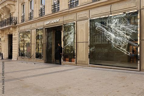saint laurent champs elysees